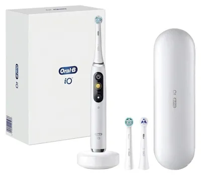 Produktbild von Oral-B iO Series 9 Elektrische ZahnbürsteElectric Toothbrush 7 Putzmodi Power (219,00)