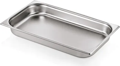 Produktbild von GSP Behälter GN 1/1 65 Edelstahl Gastronomiebehälter Gastronormbehälter