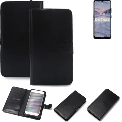 Produktbild von K-S-Trade Handyhülle Schutzhülle kompatibel mit Nokia 2.4 Handy Schutz Hülle Handyhülle Bumper schwarz 1x