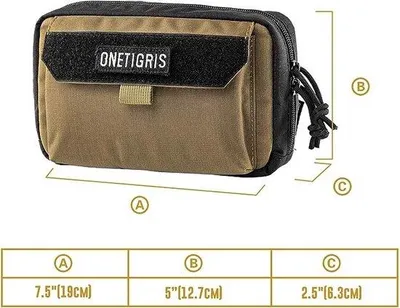 Obrázok produktu pre Vodotesná vojenská taška na opasok na kempovanie a turistiku