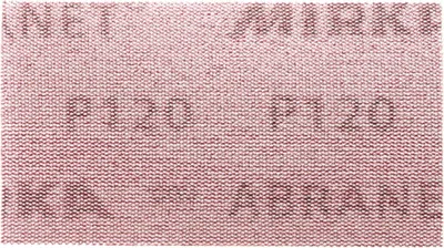 Produktbild von MIRKA Klett-Schleifstreifen ABRANET, 70x125 mm, Körnung: 320