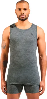 Produktbild von Odlo Merino 160 Ärmelloses Baselayer Grau S Mann Grau S