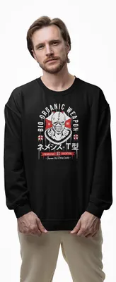 Produktbild von D&B Design Uni Pullover SWMO00046 Resident Evil Schwarz-Größe XL