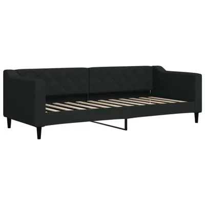 Obrázok produktu pre vidaXL Ležadlo na deň Black 80x200 cm Látka