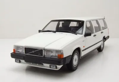 Zdjęcie produktu dla Volvo 740 GL Estate 1986 - 1:18 - Minichamps