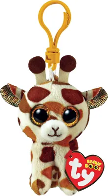 Produktbild von TY Beanie Boo 35257 Anhänger Clip Giraffe Stilts
