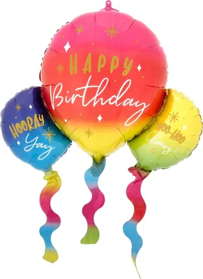 Produktbild von Amscan 4156601, Spielzeugballon, Folie, Geburtstag, 66 cm, 5 Stück(e)