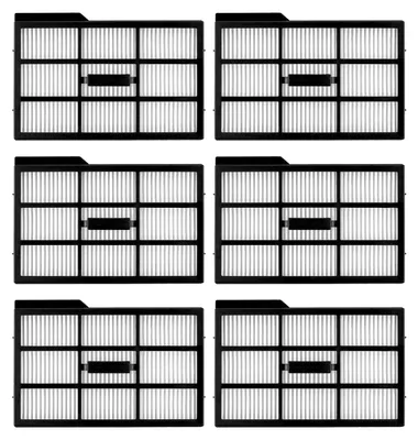 HEPA-Ersatzfilter, 6 Stück, für Eufy Omni E28/E25