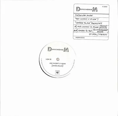 Image de Depeche Mode - My Cosmos Is Mine / Speak To Me (Remixes) (Vinyle 12")