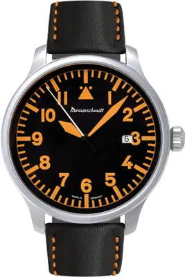 Immagine prodotto di Orologio da aviatore con lancette Superluminova - Messerschmitt Modello: ME-420PBL