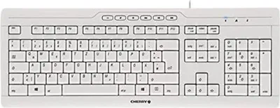 Zdjęcie produktu dla CHERRY STREAM 3.0, Pełnowymiarowy (100%), Przewodowa, USB, Czarny