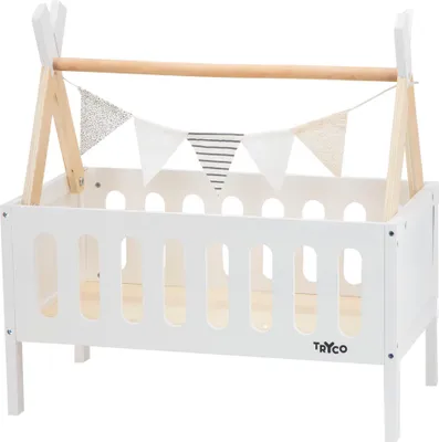 Produktbild von Tryco – Tipi-Puppenbett aus Holz