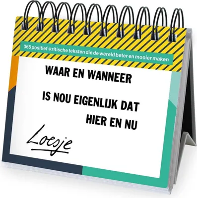 Zdjęcie produktu dla Imagebooks 365 Tage Geschenkbuch - loesje