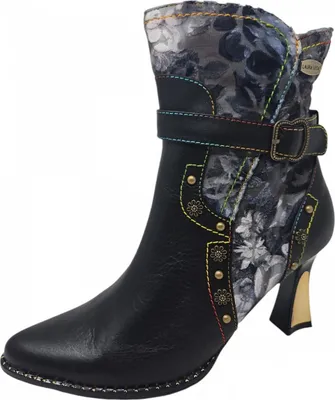 Produktbild von Laura Vita Stiefelette Schwarz