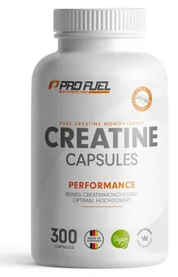 Produktbild von ProFuel Creatine Monohydrate (300 Kapseln)