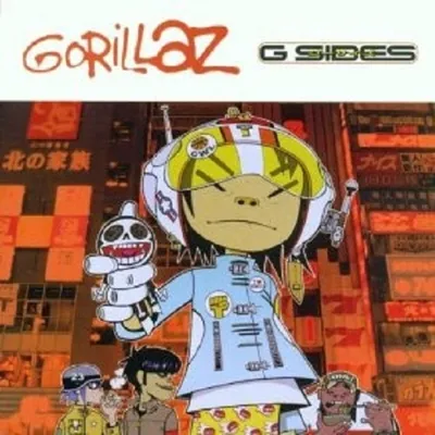 Produktbild von Gorillaz-G-Sides