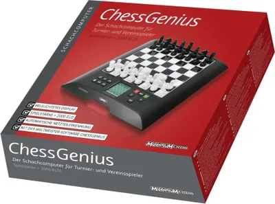 Produktbild von Schachcomputer ChessGenius