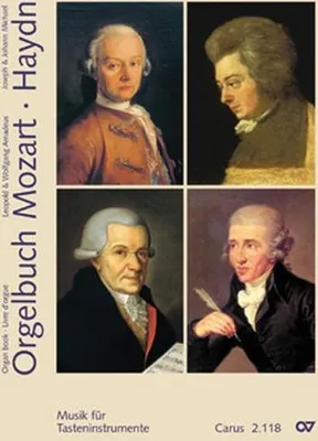 Produktbild von ISBN Orgelbuch Mozart/Haydn, Musikalische Ausbildung, Taschenbuch