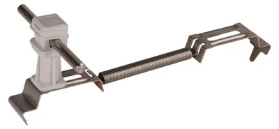 Produktbild von DEHN Dachleitungshalter SPANNsnap NIRO/K-gr 204 249 204249