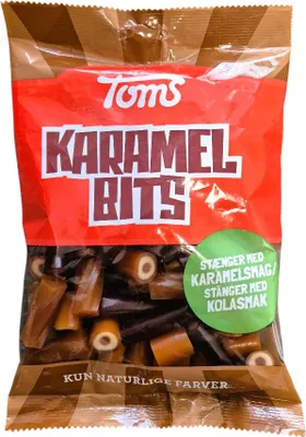 Produktbild von Toms Karamel Bits 375g