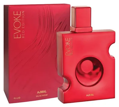 Produktbild von Ajmal Evoke Red Edition Him Eau de Parfum 90 ml ( Herren)