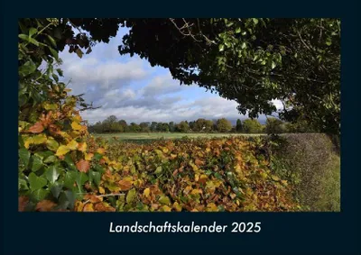 Produktbild von Landschaftskalender 2025 Fotokalender DIN A4