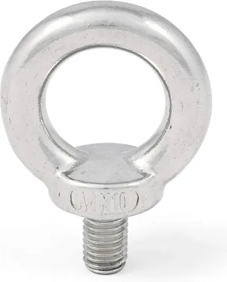 Produktbild von Ringschraube 8 mm Edelstahl V4A AISI 316 rostfrei salzwasserbeständig Augenschraube Ösenschraube von SOTECH