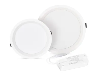 Zdjęcie produktu dla Panel LED 35W 3000K-6000K Sufitowy Podtynkowy Lampa Plafon Spot Wpust