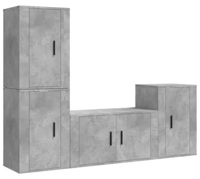 Imagen del producto de Estantería angular – Estantería para libros – Estante de almacenamiento – Estante para plantas – 5 niveles – Estructura de madera independiente – Color marrón