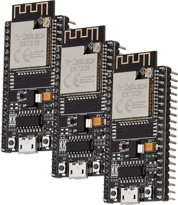 Image de AZ-Delivery microcontrôleur NodeMCU-ESP-32S kit, 3xNodeMCU-ESP-32S kit