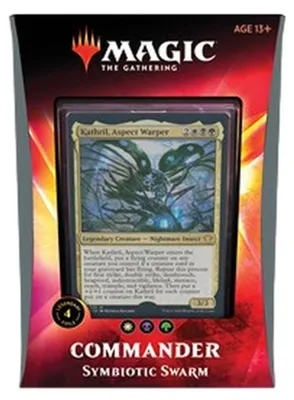 Zdjęcie produktu dla Magic: The Gathering Commander: Ikoria: Symbiotic Swarm Deck