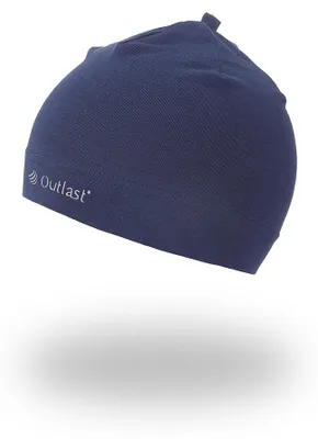 Produktbild von Beanie Mütze dünn Outlast® - Dunkelblau, 3 | 42-44 cm