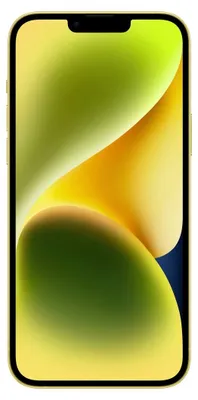 Produktbild von iPhone 14 Plus Gelb 128GB