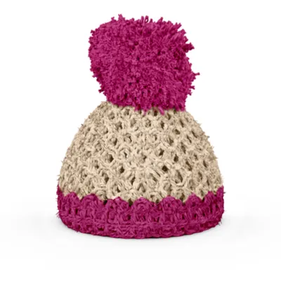 Produktbild von FIFTYEIGHT Eierbecher Mützchen elfenbein/fuchsia