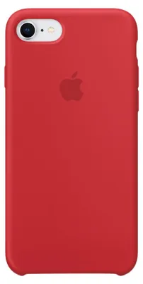 Produktbild von Apple MQGP2ZM/A, Hauthülle, Apple, iPhone 8/7, 11,9 cm (4.7"), Rot