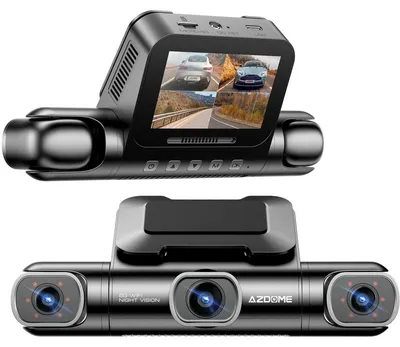Produktbild von AZDOME M660 4K Dashcam 4-Kanal-Set