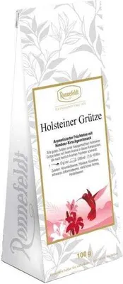 Produktbild von Holsteiner Grütze aromatisierter Früchtetee 100g