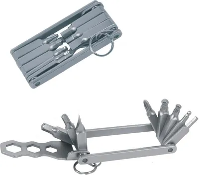 Produktbild von 11-in-1 Schraubenschlüssel Segula 97115 - Multitool, Taschenwerkzeug