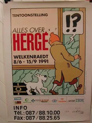 Immagine prodotto di TINTIN - Locandina/Poster - 50x70 cm