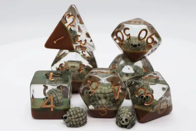 Productafbeelding van Foam Brain Games Dobbelsteen set "Igel" voor rollenspellen
