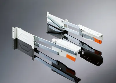 Produktbild von Naber Schwenkmechanik 1, weiß