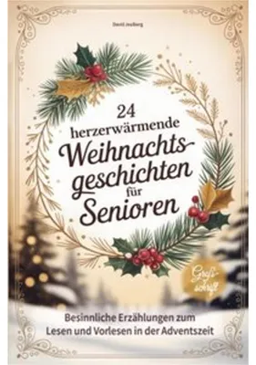 Obrázok produktu pre 24 herzerwärmende Weihnachtsgeschichten für Senioren