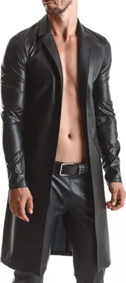 Produktbild von Herren Mantel RMSergio001 schwarz - XL