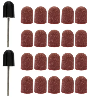 Produktbild von Set mit 20 Schleifspitzen für Nageldesign