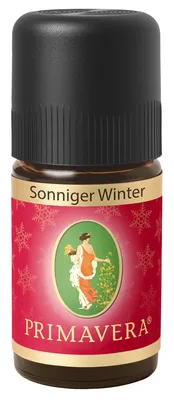 Obrázok produktu pre Vonná zmes Sunny Winter (organické pestovanie), 5 ml