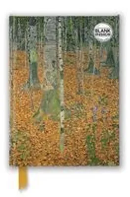 Zdjęcie produktu dla Gustav Klimt: The Birch Wood (Foiled Blank Journal)