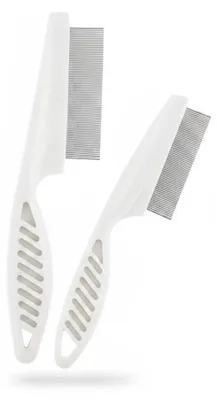 Produktbild von JL cuisine - Haustierkamm - 2-in-1 - Edelstahl, KI-generiertes Bild