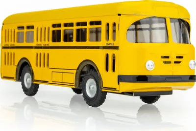 Produktbild von _Bus mit Antrieb gelb KOVAP