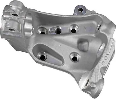Productafbeelding van METZGER 58133502: Asmof, wielophanging, stuurinrichting voor BMW 3 Touring (F31), voorzijde, rechts