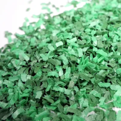 Produktbild von Streuselheld Schnippel Mix Grün 30g Esspapier-Flocken Streusel zum Dekorieren und Verzieren von Gebäck aller Art wie Torten Kuchen Keksen Zuckerstreusel